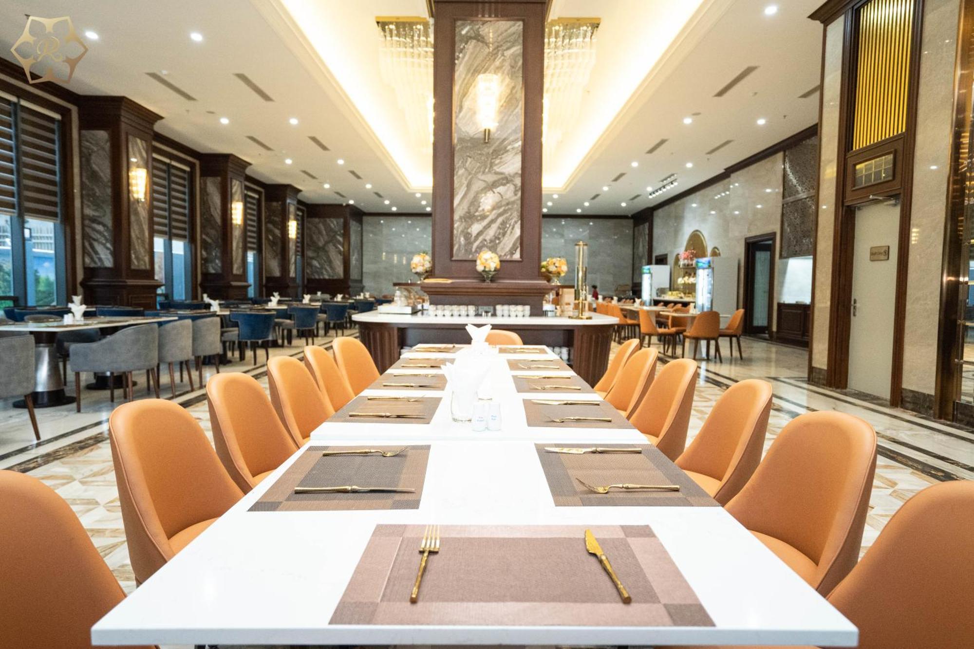 Cua Dong Luxury Hotel Vinh Exterior foto