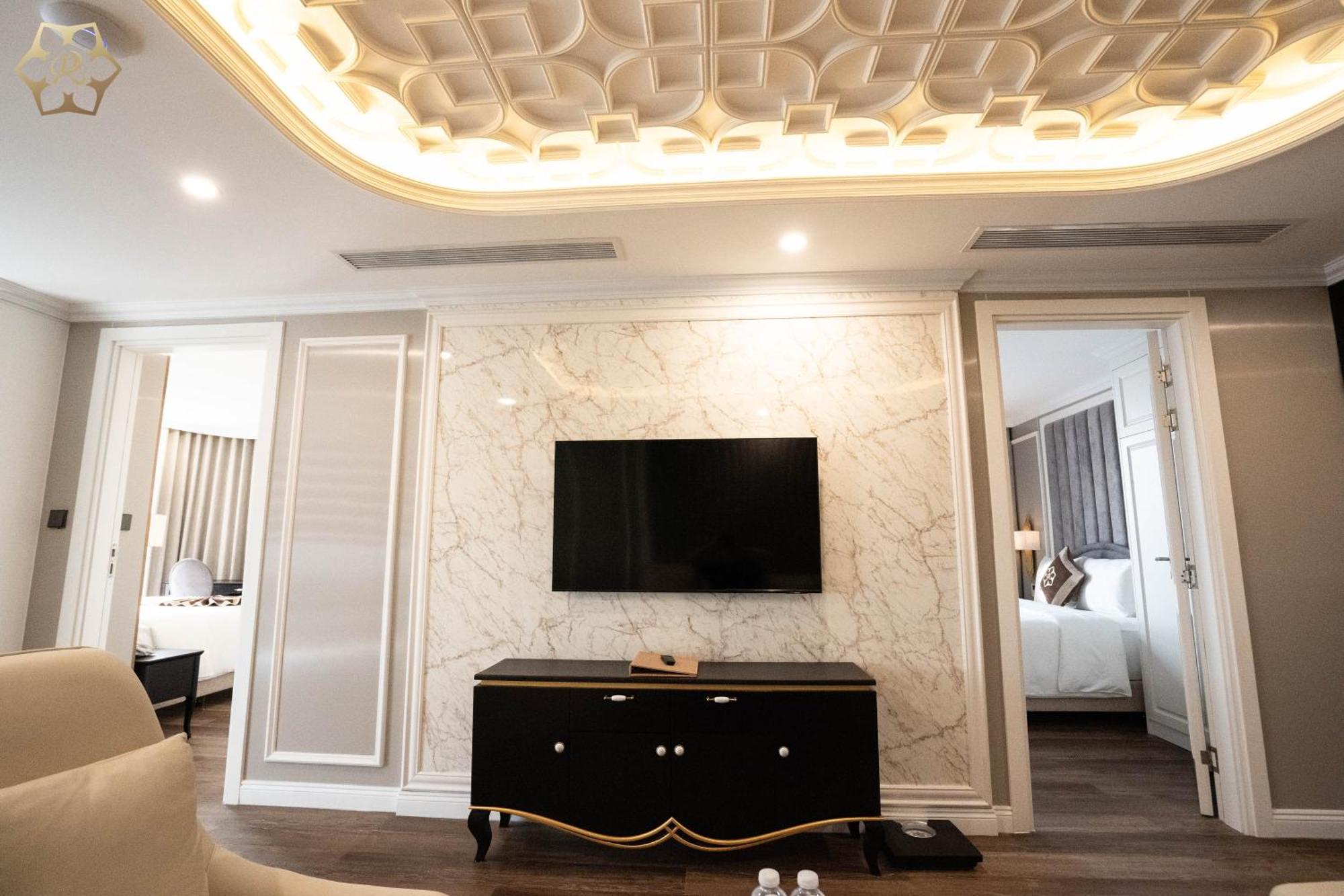 Cua Dong Luxury Hotel Vinh Exterior foto