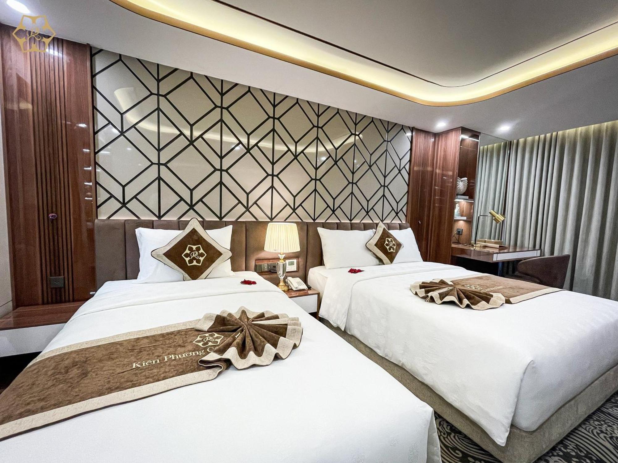 Cua Dong Luxury Hotel Vinh Exterior foto